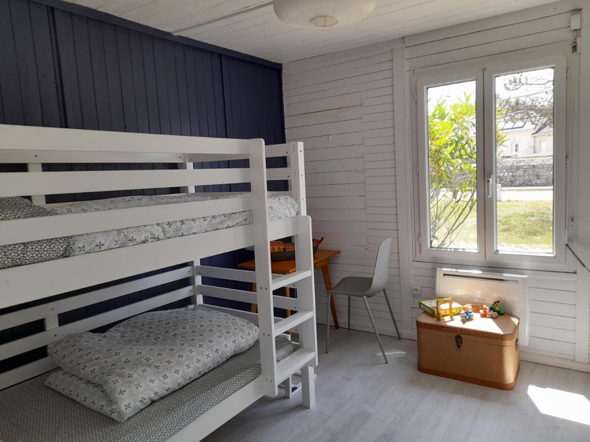 Maison Les Pieds Dans La Mer Quinéville エクステリア 写真